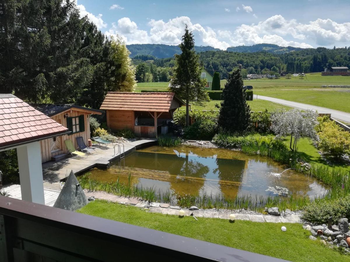 Pension Wolkenreich Oberhaag Екстериор снимка