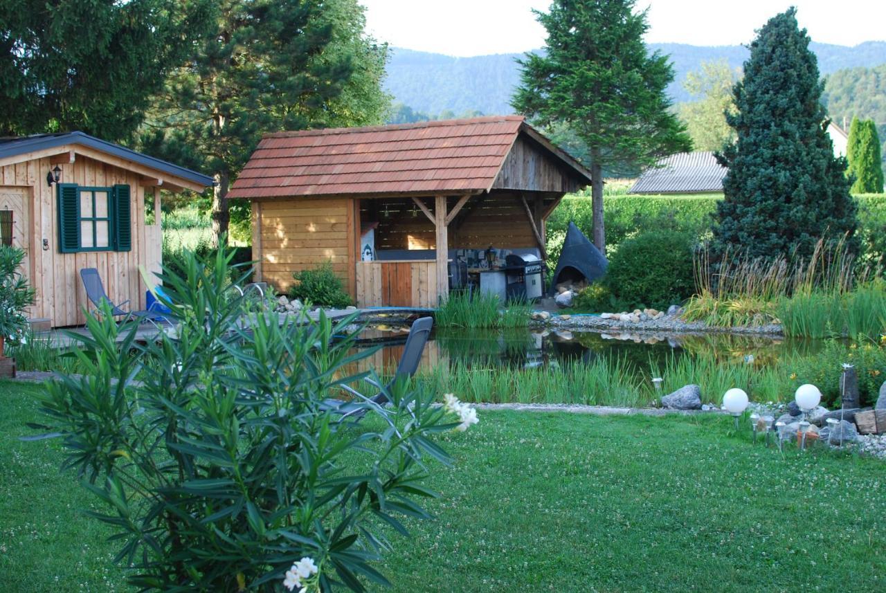 Pension Wolkenreich Oberhaag Екстериор снимка