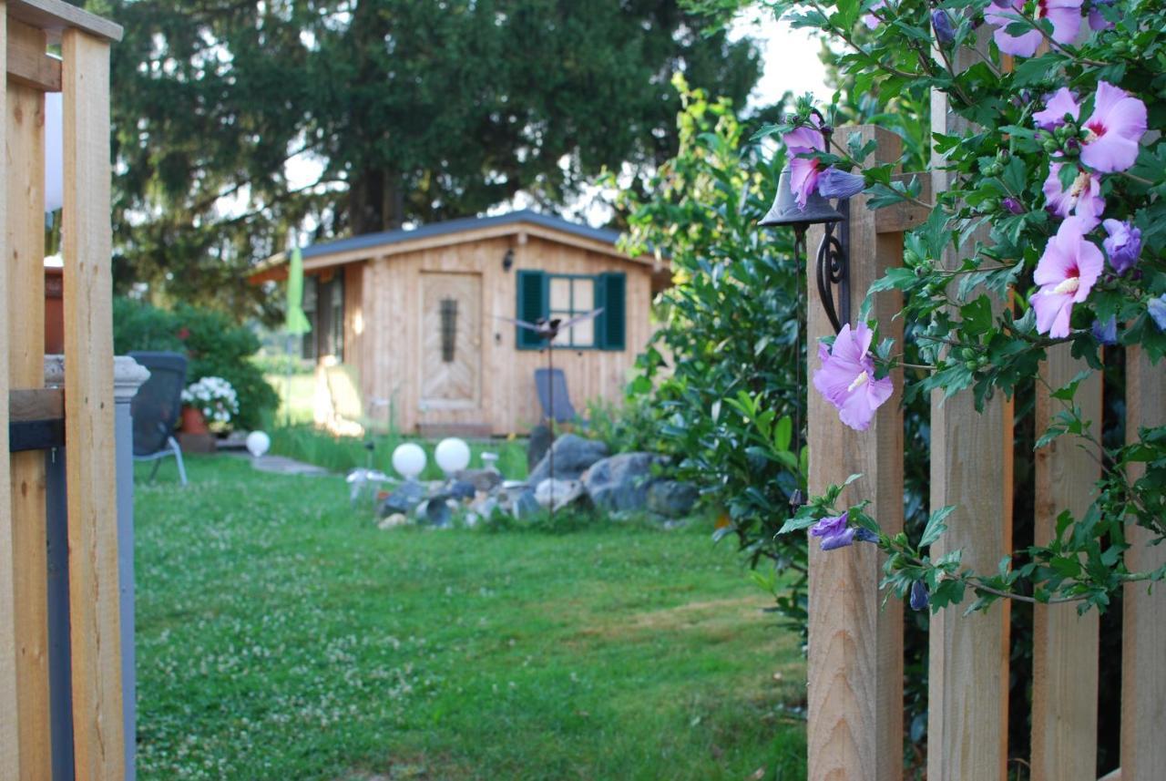 Pension Wolkenreich Oberhaag Екстериор снимка
