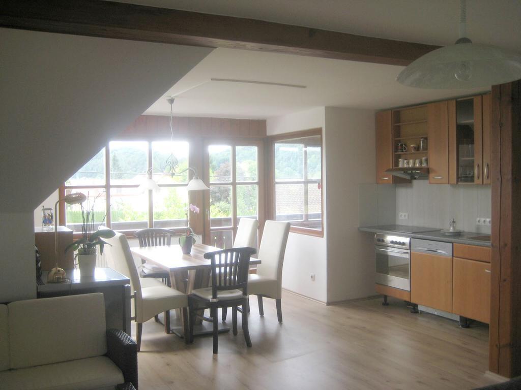 Pension Wolkenreich Oberhaag Стая снимка