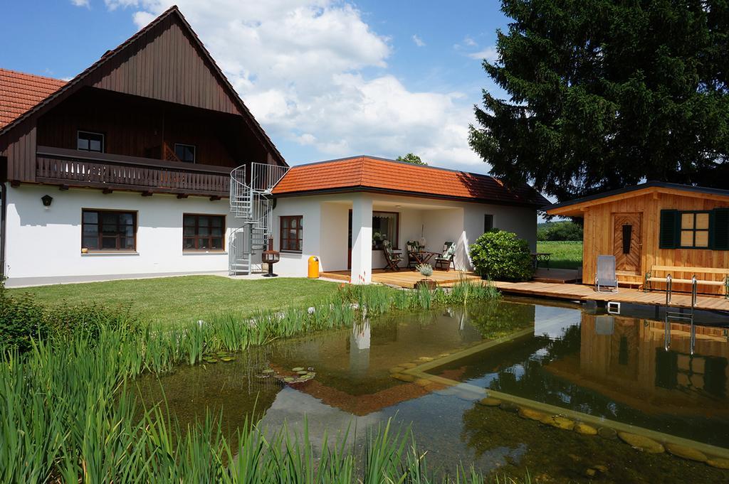 Pension Wolkenreich Oberhaag Екстериор снимка