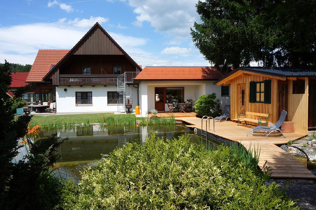 Pension Wolkenreich Oberhaag Екстериор снимка